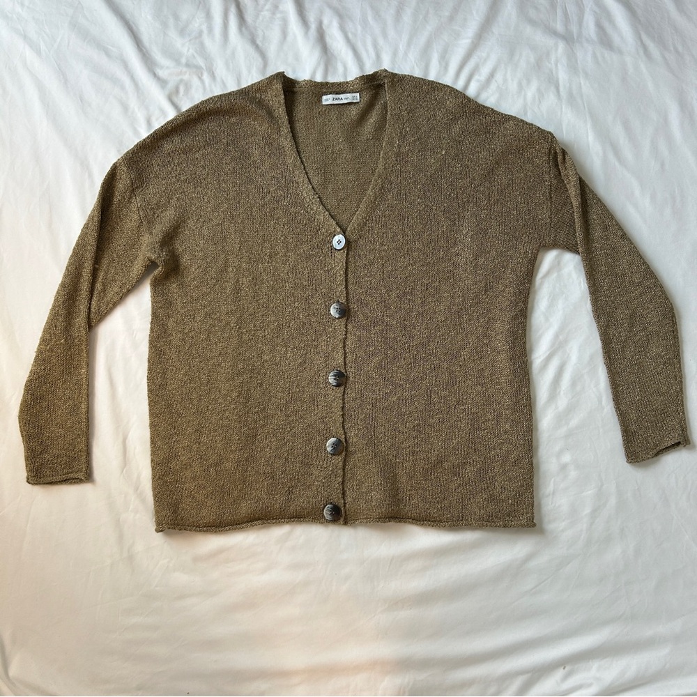 Zara knit cardigan
